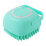 Pet Products Amazon Hot Silicone Dog Bath Brush - Image 7