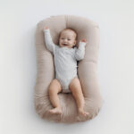 Baby Nest Bed Crib Newborn Baby Nest Cot Cribs Infant Portable Cotton Crib Travel Cradle Cushion - Image 3