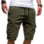 Men Casual Jogger Sports Cargo Shorts Military Combat Workout Gym Trousers Summer Mens Clothing - Image 5