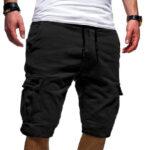 Men Casual Jogger Sports Cargo Shorts Military Combat Workout Gym Trousers Summer Mens Clothing - Image 2