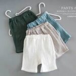Boy And Girl Baby Short-sleeved Summer Suit - Image 5