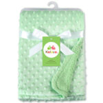 Polar Dot Baby Blanket Blanket Newborn Baby Swaddle Wrap Envelope Bebe Wrap Newborn Baby Bedding Blanket - Image 8
