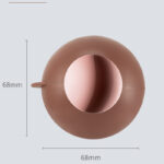 Lint Roller Hair Remover Ball Reusable Gel Lint Roller For Pet Hair Upgrading Reusable Lint Rollers Washable Sticky Roller Ball - Image 9