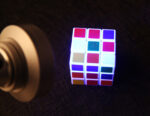 Violet fluorescent agent detection flashlight - Image 2