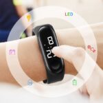 Waterproof Touch Electronic LED Watch - Image 3