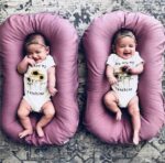 Baby Nest Bed Crib Newborn Baby Nest Cot Cribs Infant Portable Cotton Crib Travel Cradle Cushion - Image 8