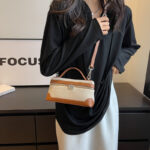 Fashion Portable Small Square Bag For Women - Image 5
