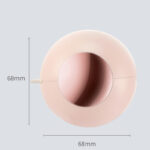 Lint Roller Hair Remover Ball Reusable Gel Lint Roller For Pet Hair Upgrading Reusable Lint Rollers Washable Sticky Roller Ball - Image 6