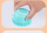 Pet Products Amazon Hot Silicone Dog Bath Brush - Image 4