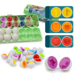 Baby Learning Educational Toy Smart Egg Toy Games Shape Matching Sorters Toys Montessori Eggs Toys For Kids Children - Image 7